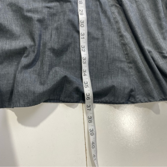 Odd Molly Uncorporated Grey Rose Print Feminine Boho Flowery Pocket Dress 3 - Picture 14 of 15